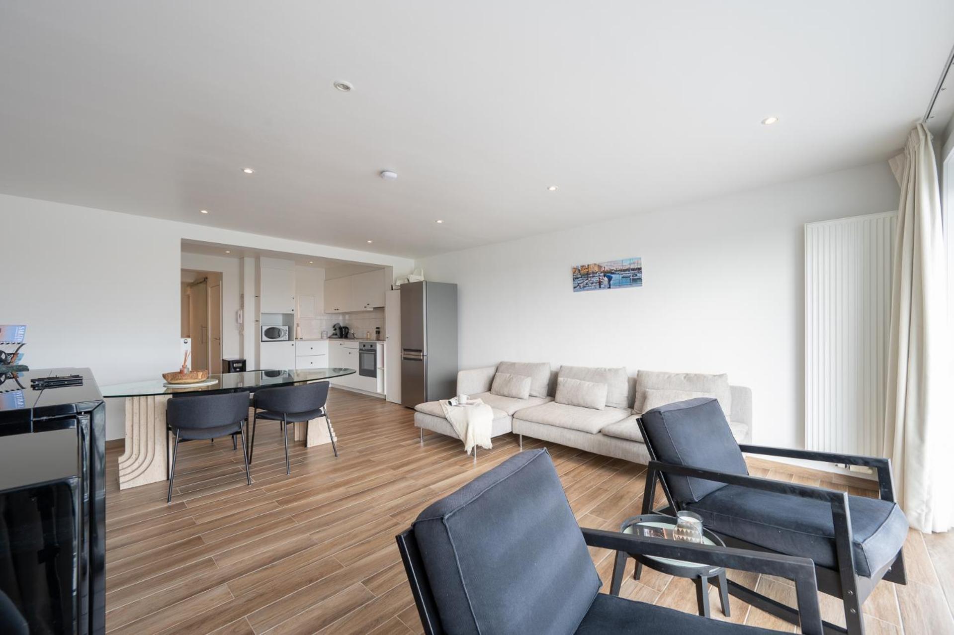 Appartement Havenzicht 블랑켄베르크 외부 사진