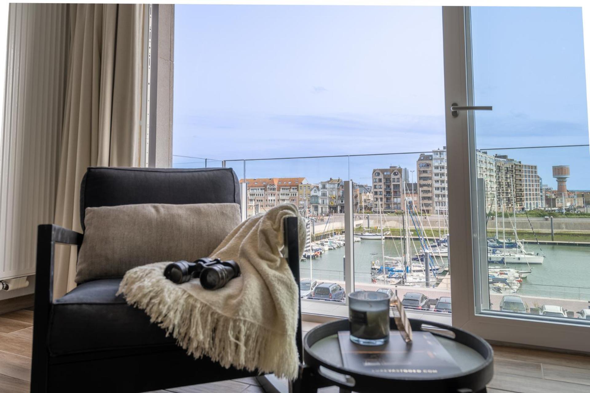 Appartement Havenzicht 블랑켄베르크 외부 사진